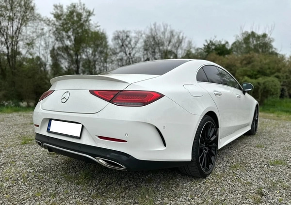 Mercedes-Benz CLS cena 245000 przebieg: 56700, rok produkcji 2019 z Wejherowo małe 121